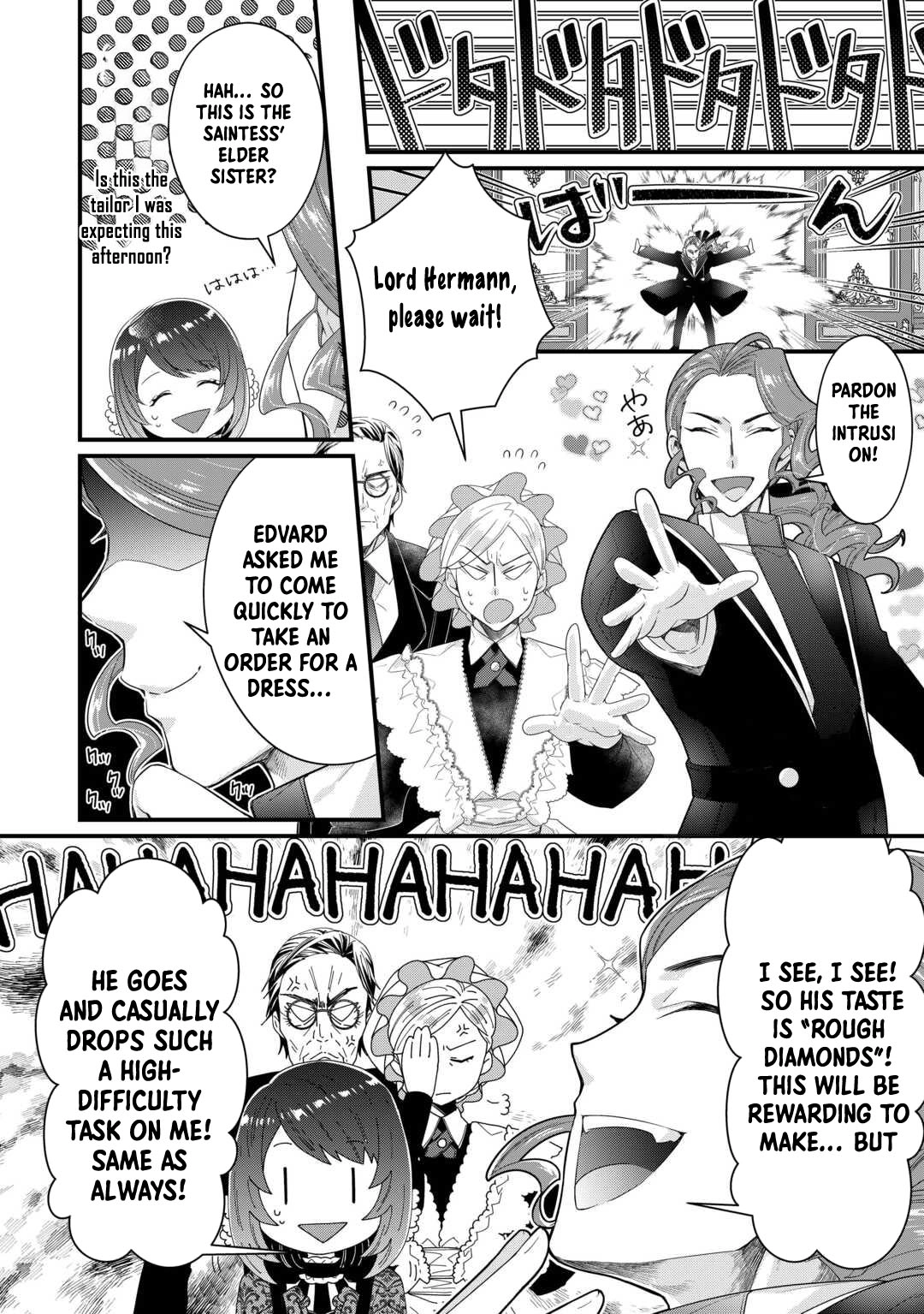 The Saint’s Older Sister: The Chancellor Prefers Me Over My Useless Sister Chapter 2 Page 20